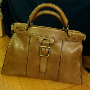 Fossil vintage revival satchel